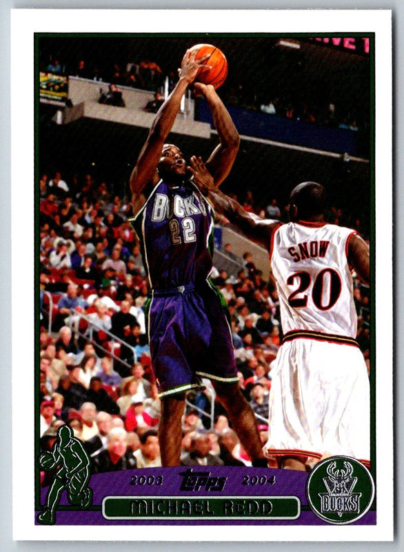 2003 Topps Michael Redd #79
