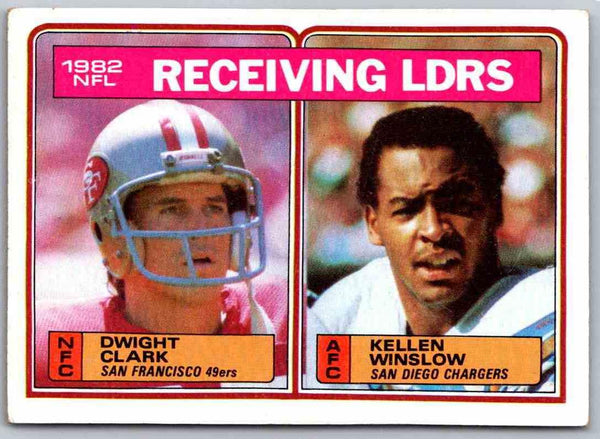 1983 Topps Dwight Clark  #203