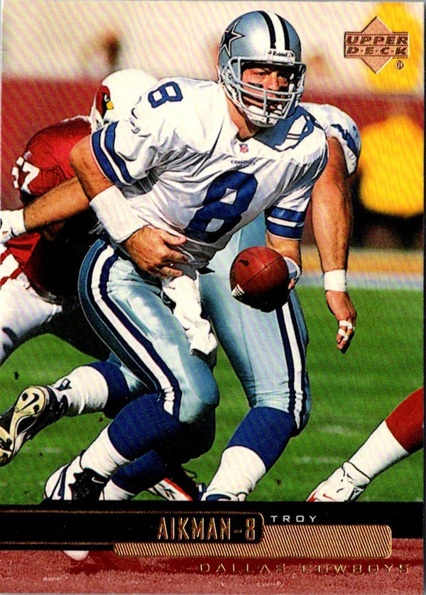 1999 Upper Deck Troy Aikman #57