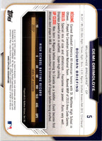 2015 Bowman Draft Picks & Prospects Demi Orimoloye #5
