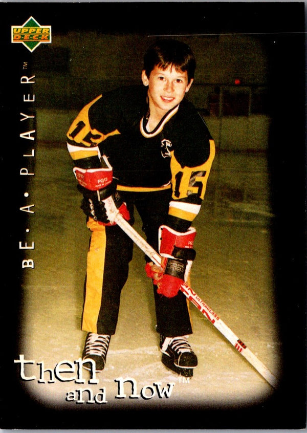 1994 Upper Deck Be a Player Paul Kariya #R126