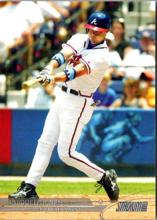 2003 Stadium Club Chipper Jones #66