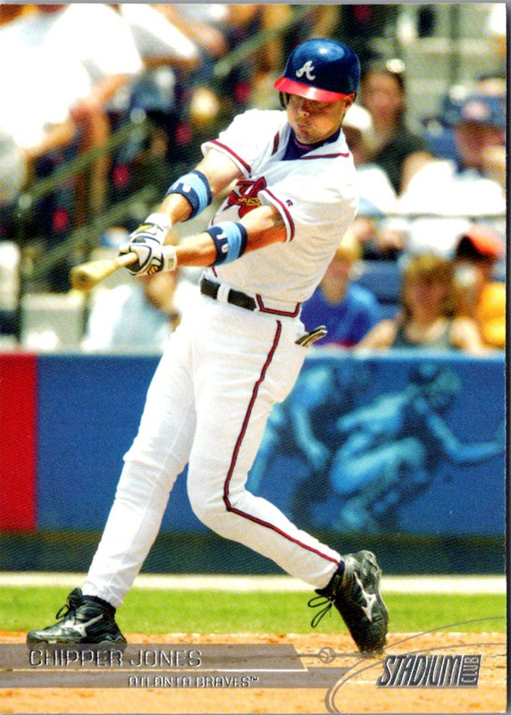 2003 Stadium Club Chipper Jones #66