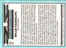 1986 Donruss Super Diamond Kings Willie Randolph