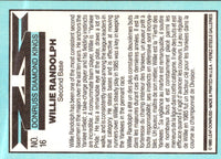 1986 Donruss Super Diamond Kings Willie Randolph #16