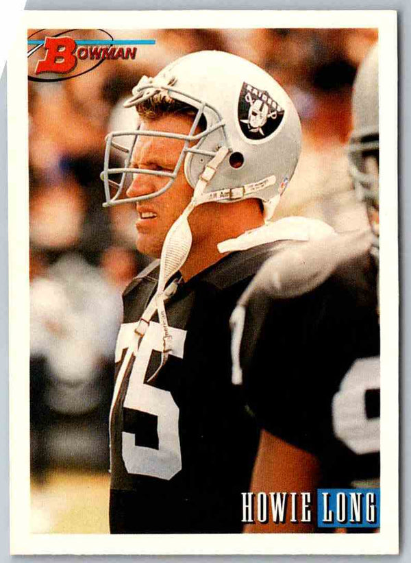 1993 Bowman Football Howie Long #420