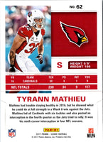 2017 Score Tyrann Mathieu #62
