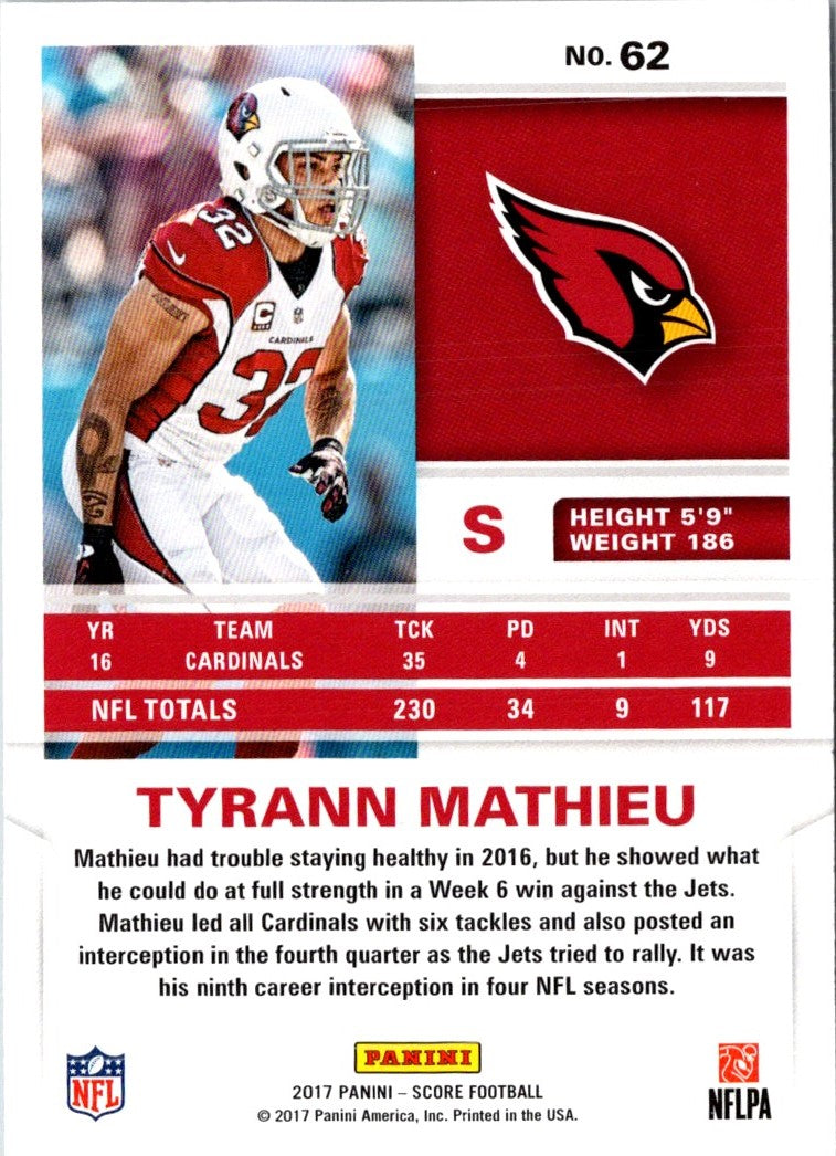2017 Score Tyrann Mathieu