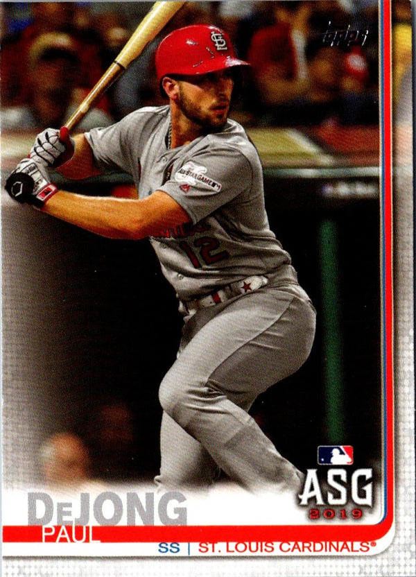 2019 Topps Paul DeJong #US54