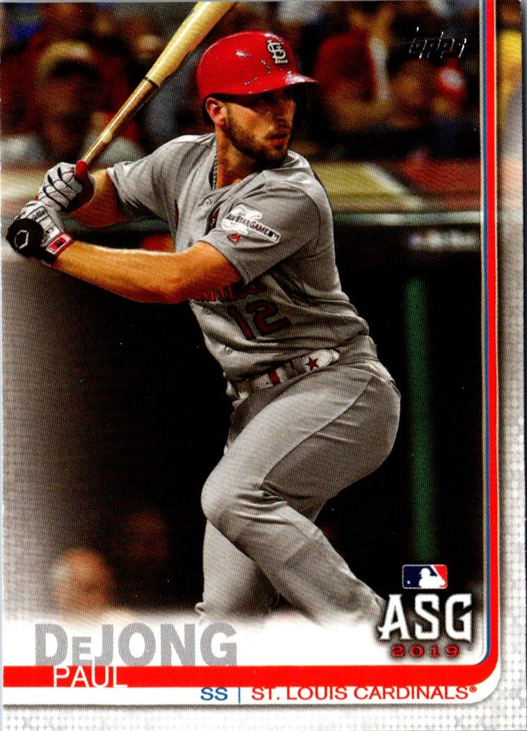 2019 Topps Paul DeJong