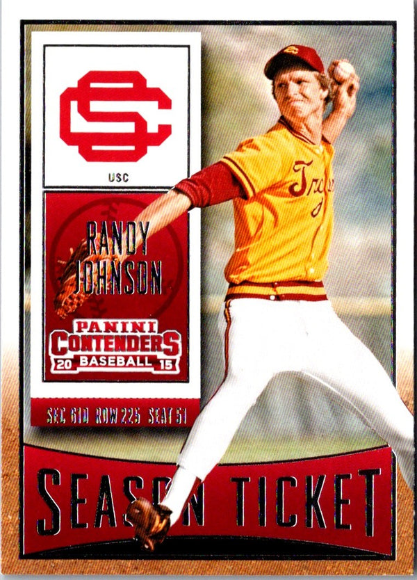 2015 Panini Contenders Randy Johnson #79