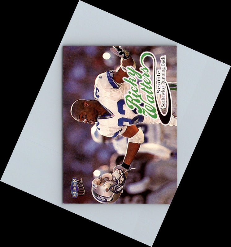 1999 Fleer Focus Ricky Watters #8