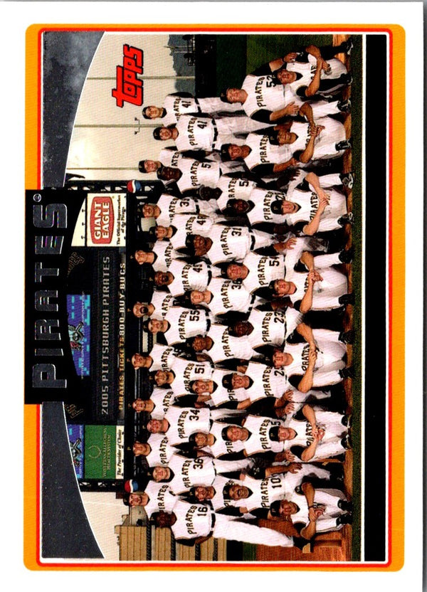 2006 Topps Pittsburgh Pirates #609