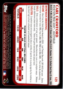 2011 Bowman Carl Crawford