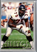 1993 Fleer Chris Hinton