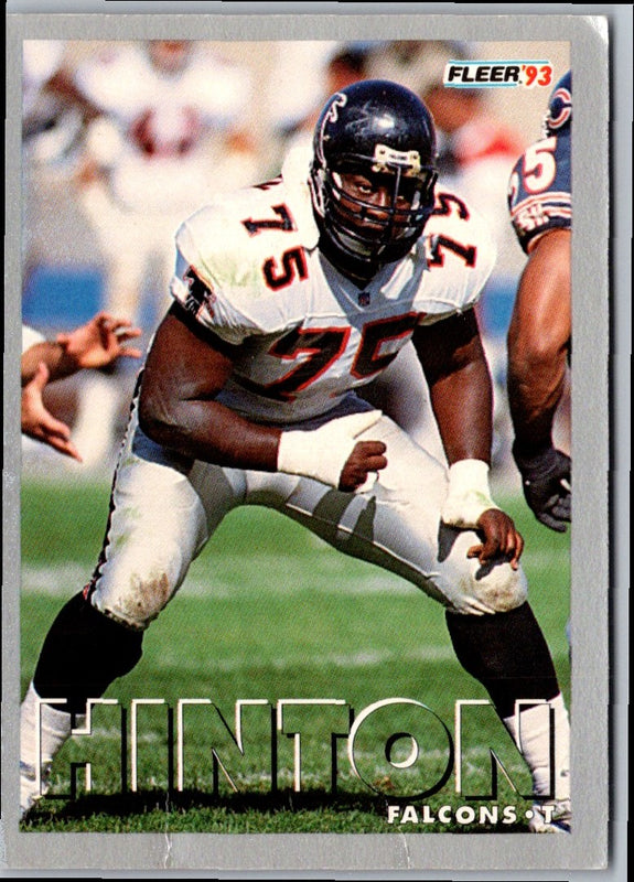 1993 Fleer Chris Hinton #405