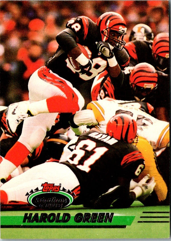 1993 Stadium Club Harold Green #160