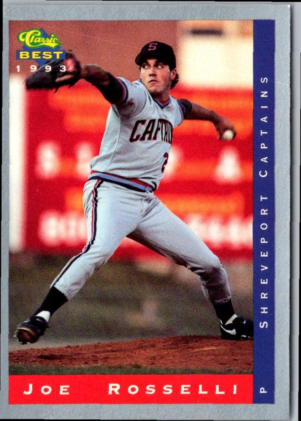 1993 Classic Best Joe Rosselli #58
