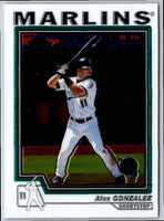 2004 Topps Alex Gonzalez #144