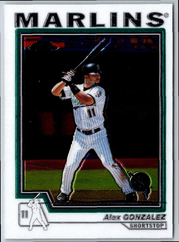 2004 Topps Alex Gonzalez #144