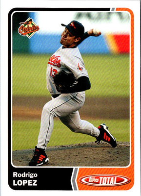 2003 Topps Total Rodrigo Lopez #468