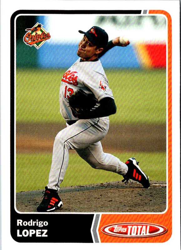 2003 Topps Total Rodrigo Lopez #468
