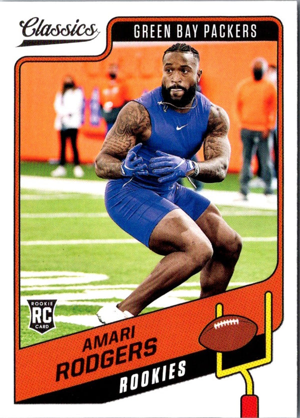 2021 Panini Classics Amari Rodgers #193 Rookie