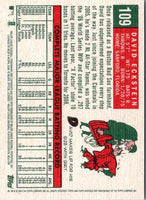 2008 Topps Heritage David Eckstein #109