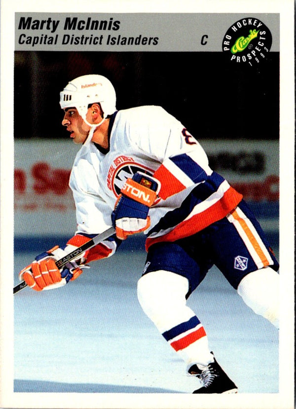 1993 Classic Pro Prospects Marty McInnis #133