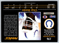1993 Pinnacle Chip Banks #176
