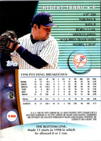 1999 Stadium Club Hideki Irabu #196