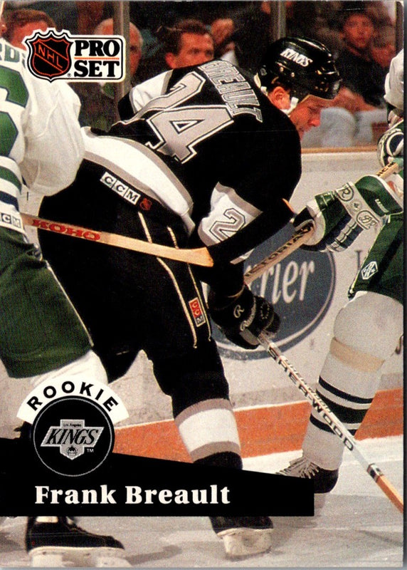 1991 Pro Set French Francois Breault #541