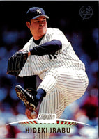 1999 Stadium Club Hideki Irabu #196