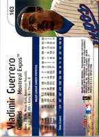 2000 Fleer Impact Vladimir Guerrero #163
