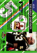 1993 Stadium Club Super Teams Bowl Vaughan Johnson