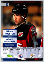 1995 Classic Images Brian Rolston #97