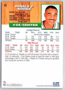 1995 Skybox Donald Hodge