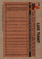 1983 Topps Luis Tiant #178 NM-MT