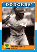 2001 Upper Deck Decade 1970's Manny Mota