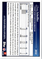2009 Topps Tony Scheffler #202