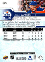2017 Upper Deck Adam Larsson #328