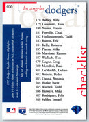 1997 Collector's Choice Los Angeles Dodgers Los Angeles Dodgers Logo