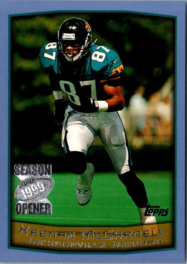 1999 Topps Season Opener Keenan McCardell #34