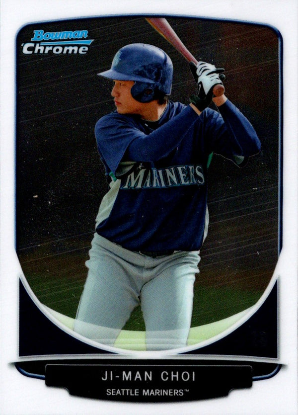 2013 Bowman Chrome Prospects Ji-Man Choi #BCP9