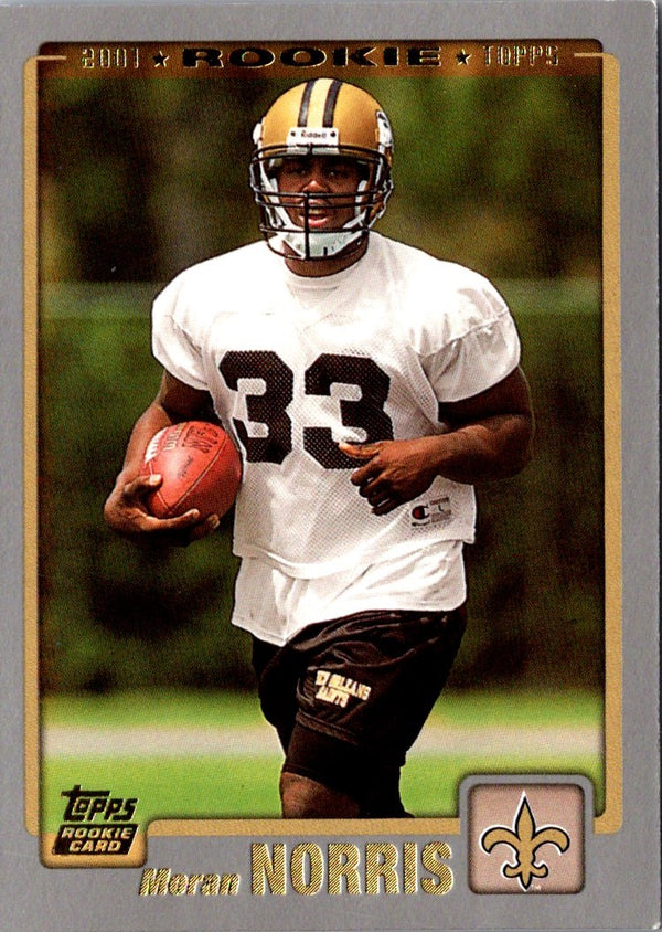 2001 Topps Moran Norris #372 Rookie