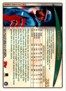 1998 Topps Curtis Martin