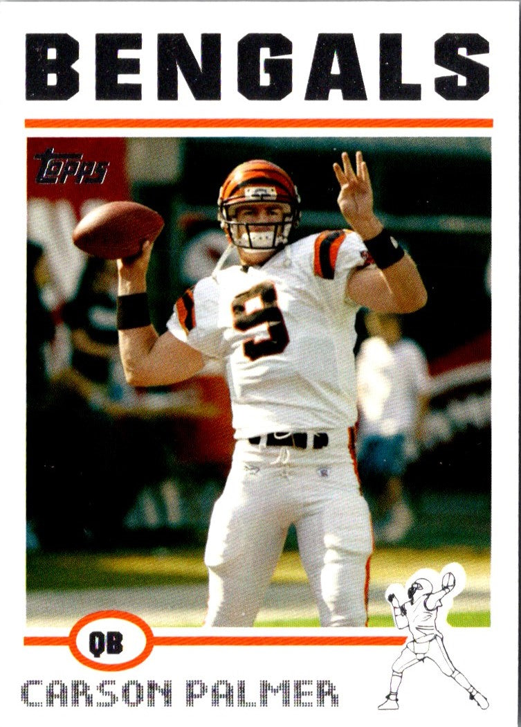 2004 Topps Carson Palmer