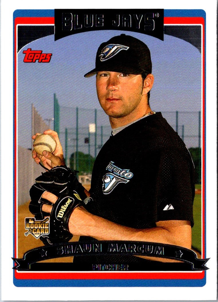 2006 Topps Shaun Marcum