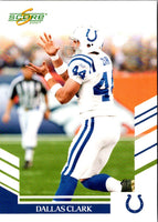 2007 Score Dallas Clark #224