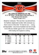 2012 Topps BenJarvus Green-Ellis